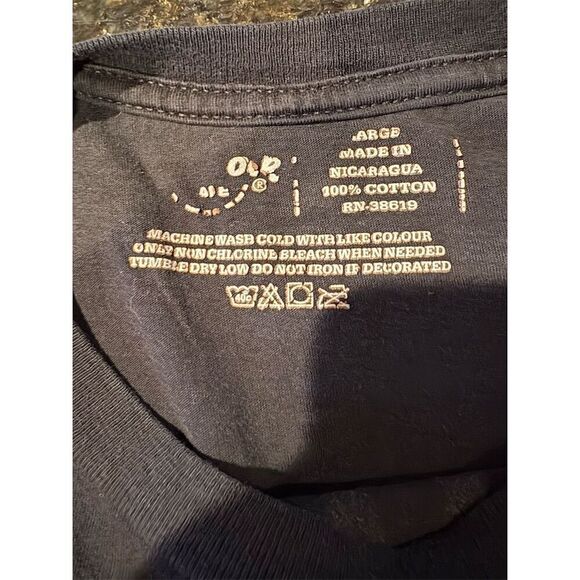 Hard Rock Cafe Orlando Unisex Graphic T-Shirt Black Size L Standard - Picture 3 of 4